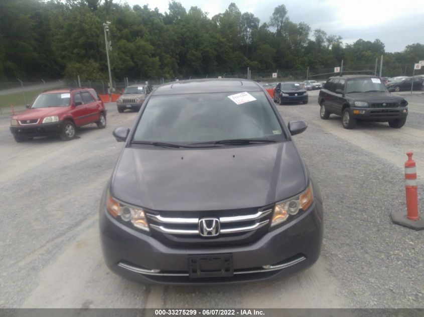 2015 HONDA ODYSSEY EX-L 5FNRL5H6XFB132018