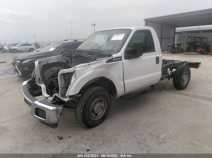 2015 FORD SUPER DUTY F-250 SRW XL/XLT 1FTBF2A62FEC11427