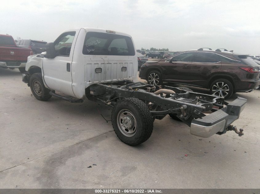2015 FORD SUPER DUTY F-250 SRW XL/XLT 1FTBF2A62FEC11427