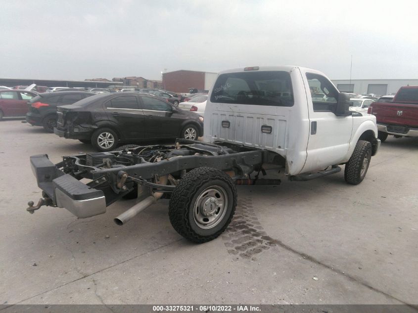 2015 FORD SUPER DUTY F-250 SRW XL/XLT 1FTBF2A62FEC11427
