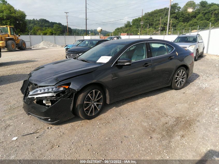 2015 ACURA TLX V6 TECH 19UUB3F55FA004209