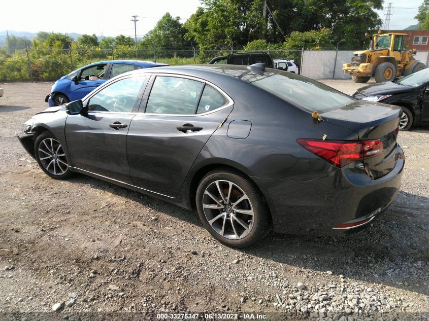 2015 ACURA TLX V6 TECH 19UUB3F55FA004209