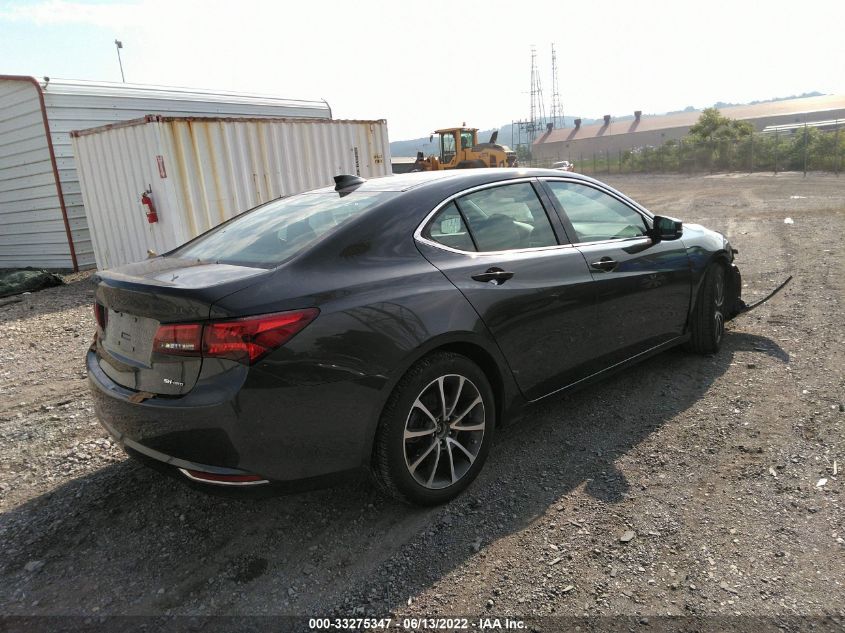 2015 ACURA TLX V6 TECH 19UUB3F55FA004209