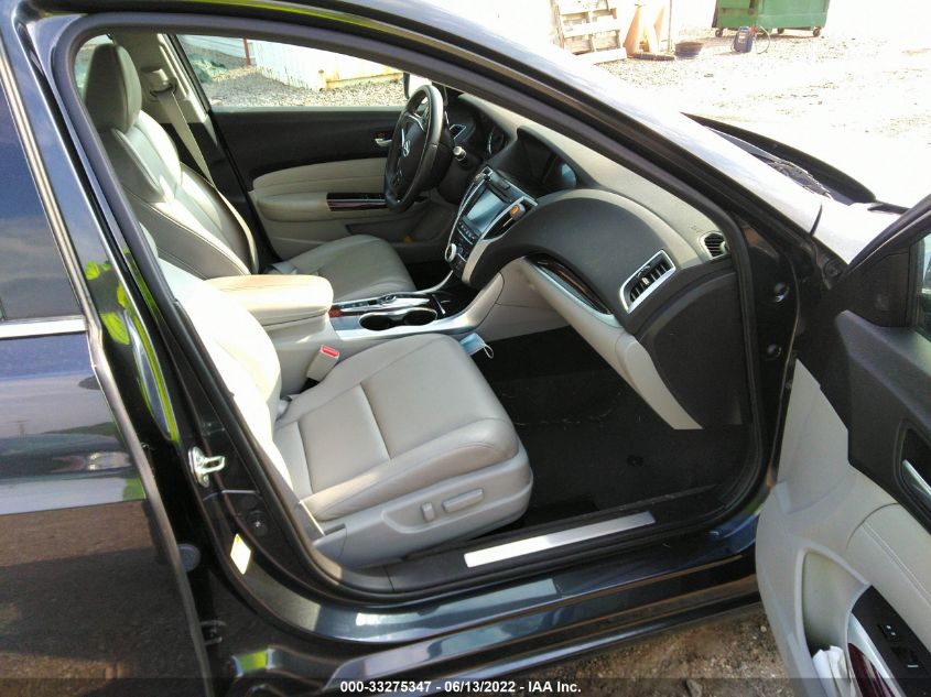 2015 ACURA TLX V6 TECH 19UUB3F55FA004209