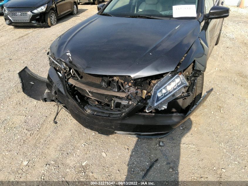 2015 ACURA TLX V6 TECH 19UUB3F55FA004209