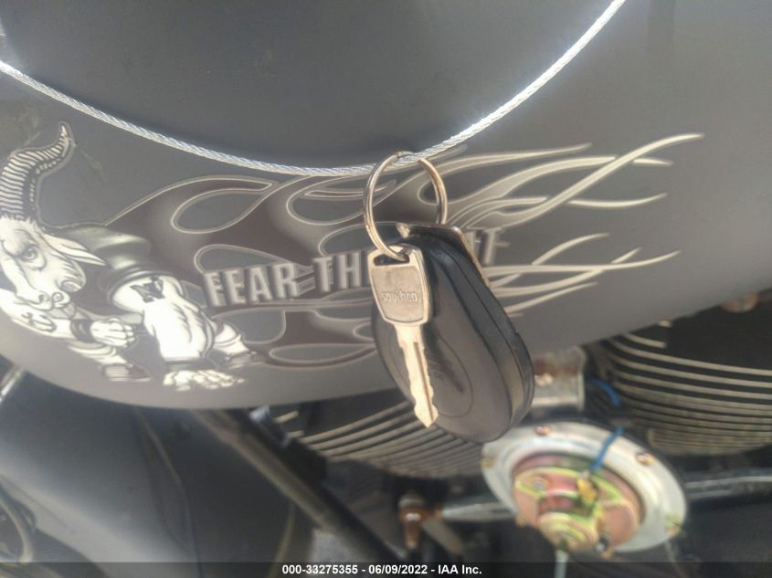2008 HARLEY-DAVIDSON FLTC ULTRA SHRINE 1HD1FL4188Y648270