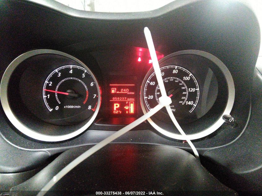 2014 MITSUBISHI LANCER SE JA32V2FW3EU020405