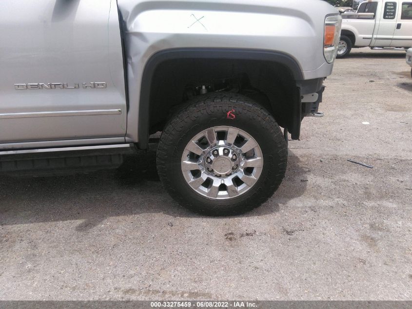 2018 GMC SIERRA 2500HD DENALI 1GT12UEY7JF153350