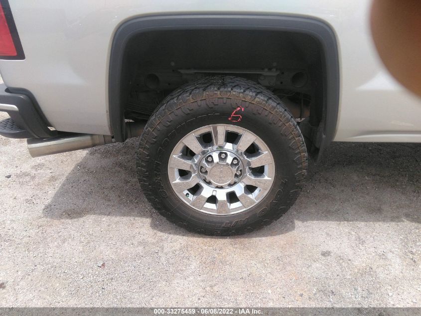 2018 GMC SIERRA 2500HD DENALI 1GT12UEY7JF153350