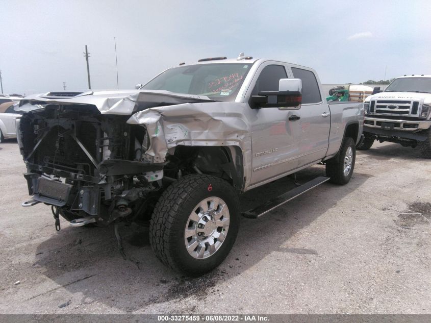 2018 GMC SIERRA 2500HD DENALI 1GT12UEY7JF153350