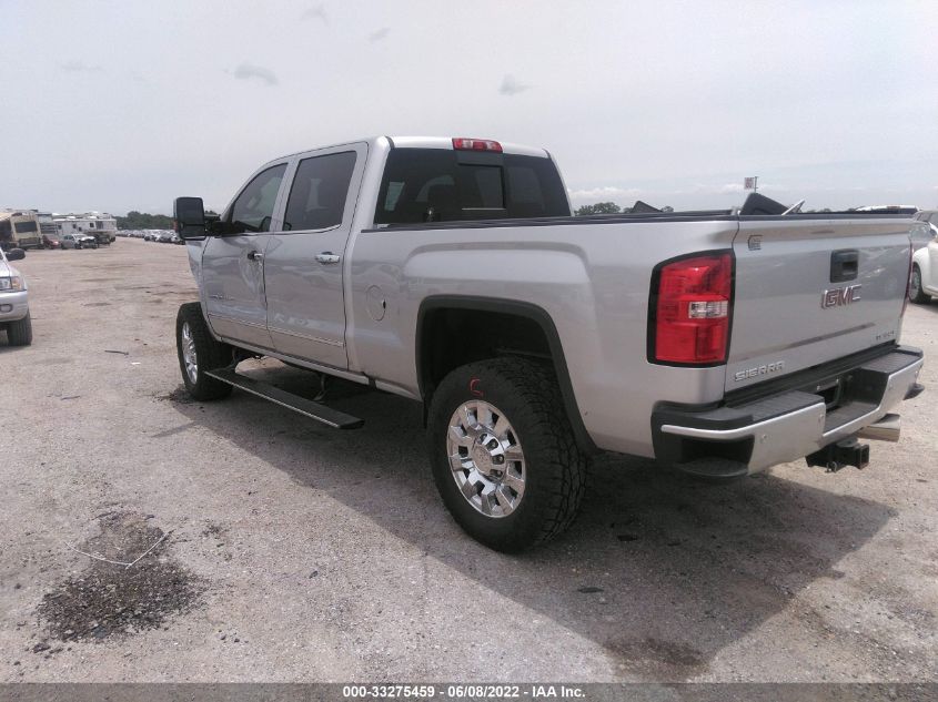 2018 GMC SIERRA 2500HD DENALI 1GT12UEY7JF153350