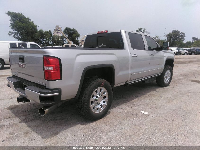 2018 GMC SIERRA 2500HD DENALI 1GT12UEY7JF153350