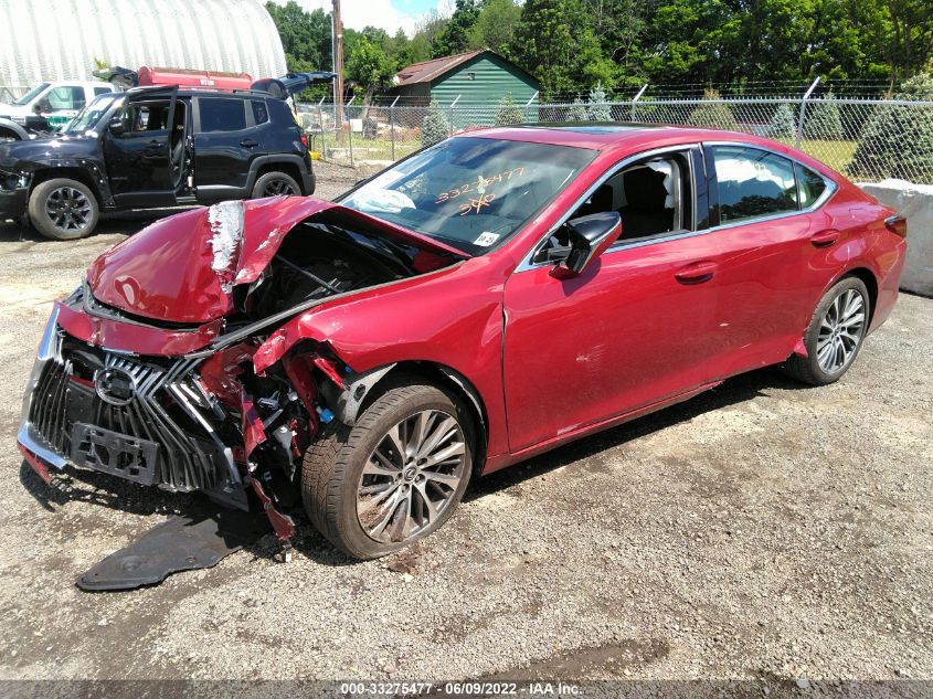 2019 LEXUS ES ES 350 JTHBZ1B10K2001925