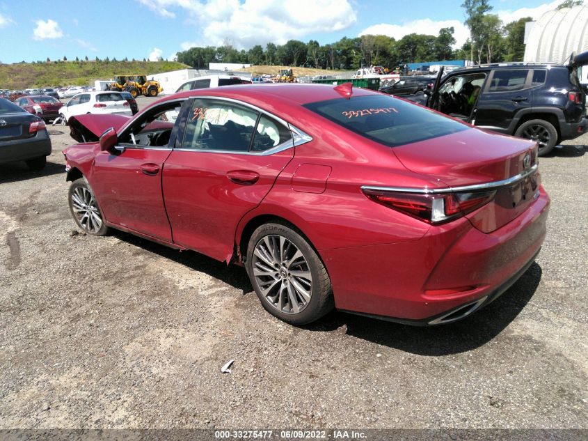 2019 LEXUS ES ES 350 JTHBZ1B10K2001925