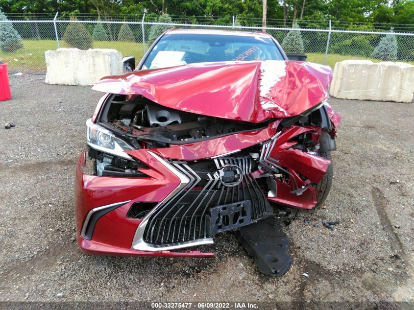 2019 LEXUS ES ES 350 JTHBZ1B10K2001925