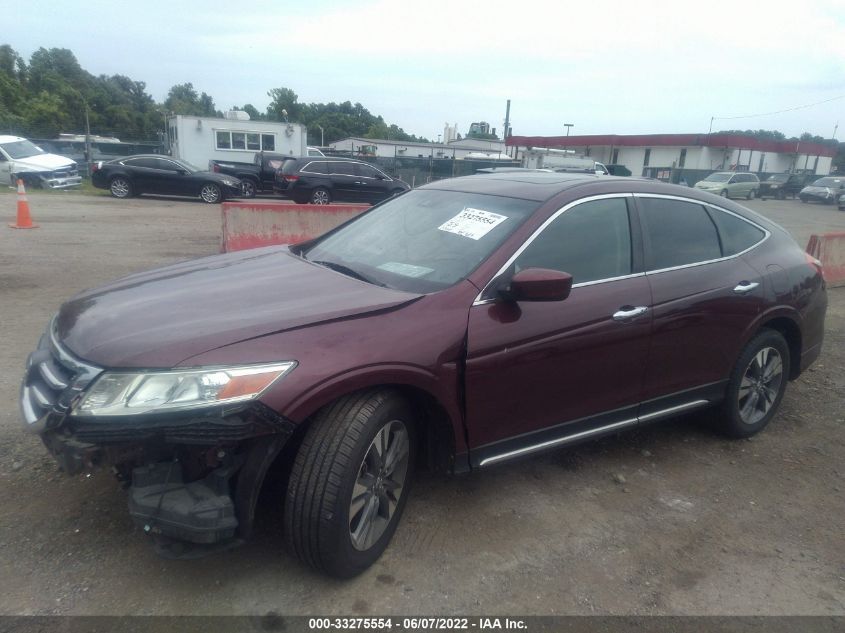 2014 HONDA CROSSTOUR EX-L 5J6TF2H50EL001401