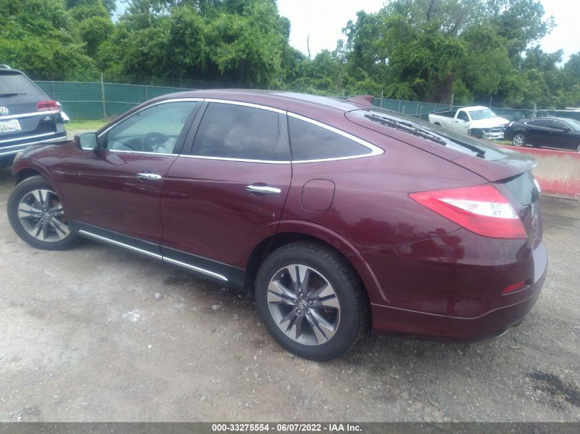 2014 HONDA CROSSTOUR EX-L 5J6TF2H50EL001401