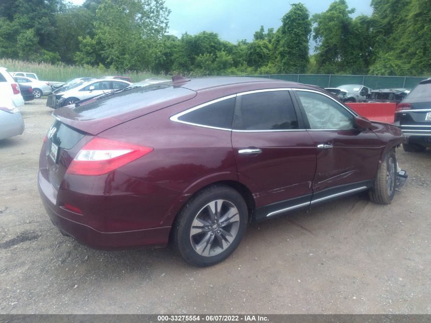 2014 HONDA CROSSTOUR EX-L 5J6TF2H50EL001401