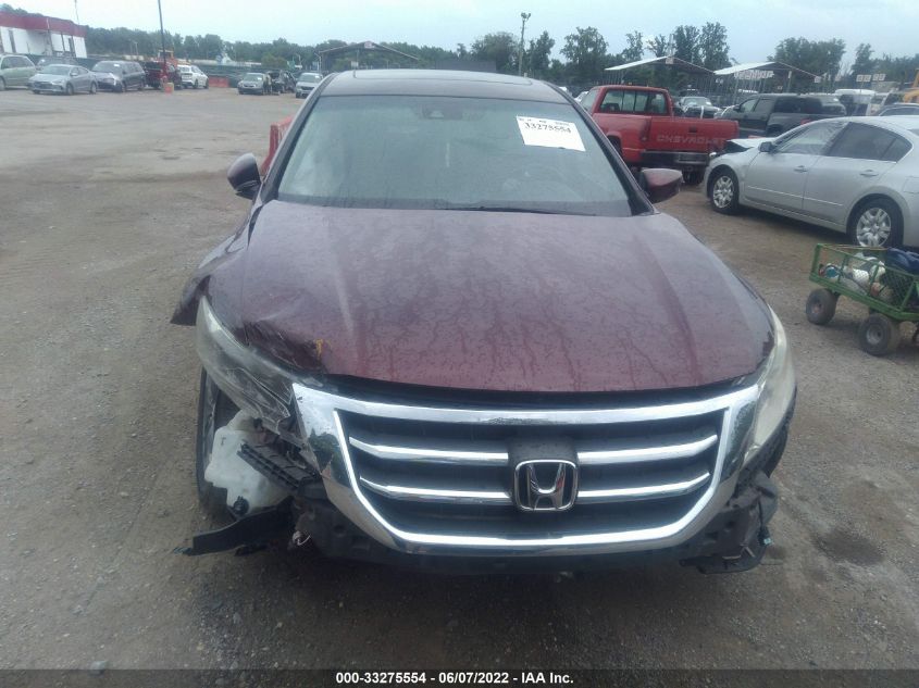 2014 HONDA CROSSTOUR EX-L 5J6TF2H50EL001401