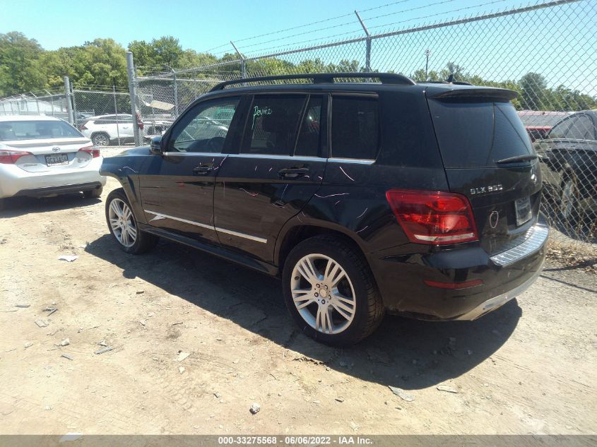 2015 MERCEDES-BENZ GLK-CLASS GLK 350 WDCGG5HB1FG357467