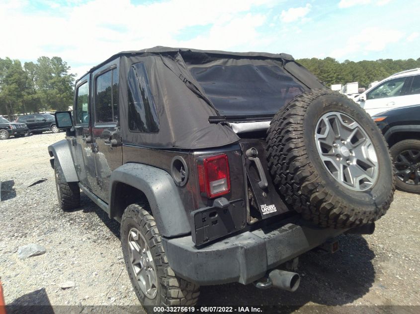 2017 JEEP WRANGLER UNLIMITED RUBICON 1C4BJWFG6HL668070