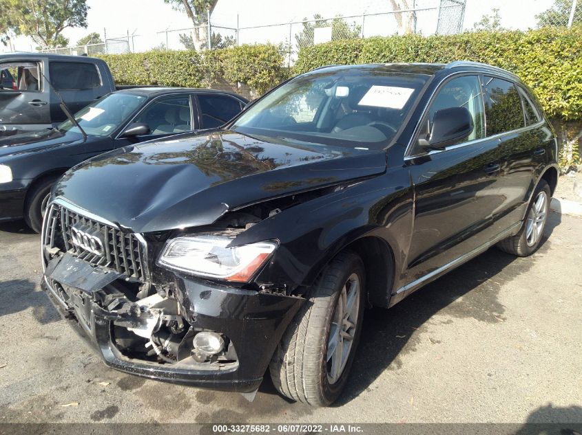 2014 AUDI Q5 PREMIUM PLUS WA1LFAFP9EA044340