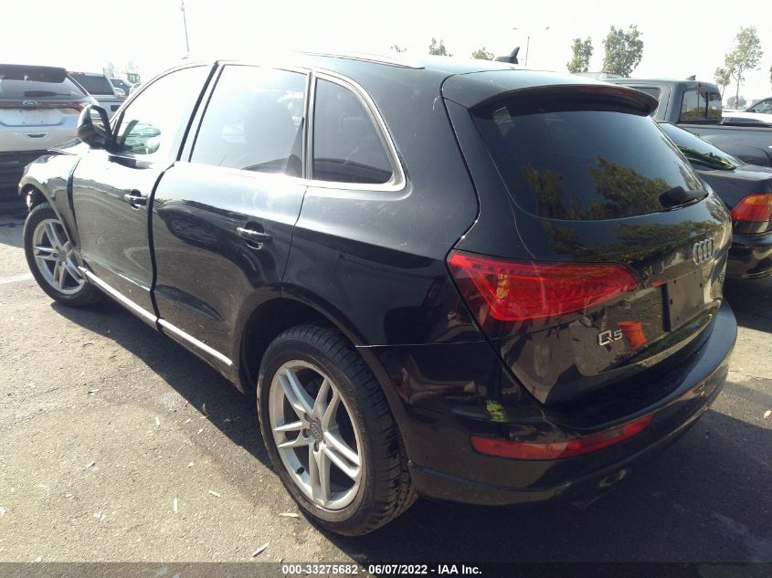 2014 AUDI Q5 PREMIUM PLUS WA1LFAFP9EA044340