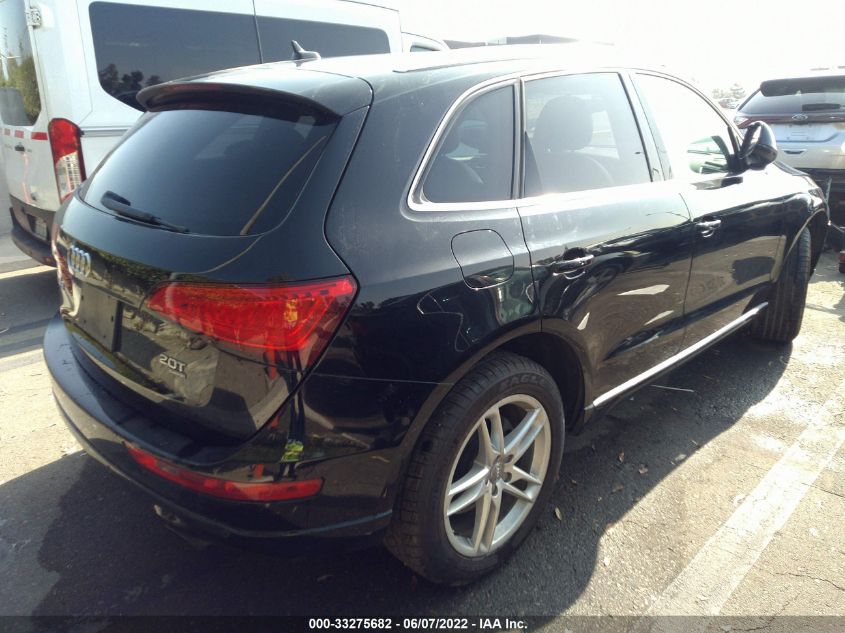 2014 AUDI Q5 PREMIUM PLUS WA1LFAFP9EA044340