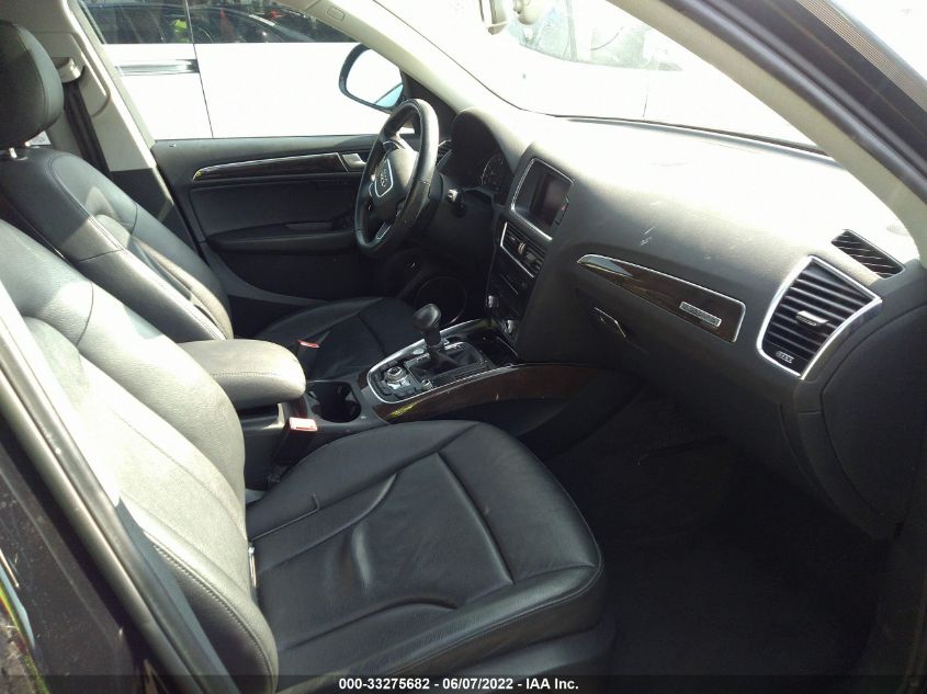 2014 AUDI Q5 PREMIUM PLUS WA1LFAFP9EA044340