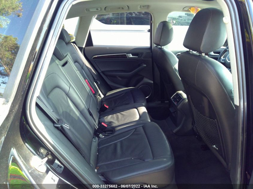 2014 AUDI Q5 PREMIUM PLUS WA1LFAFP9EA044340