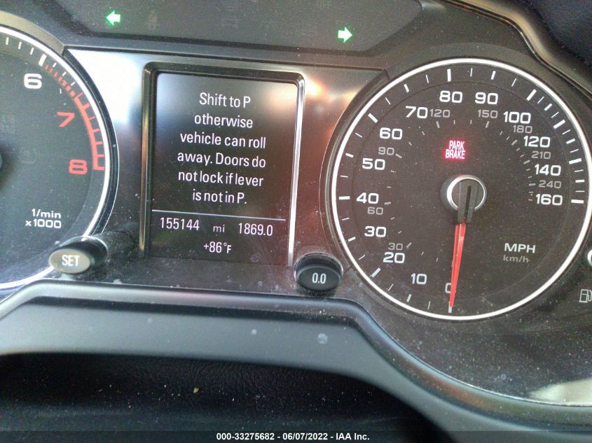 2014 AUDI Q5 PREMIUM PLUS WA1LFAFP9EA044340