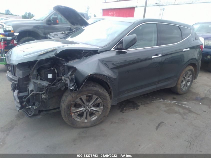 2014 HYUNDAI SANTA FE SPORT 5XYZTDLB1EG168377