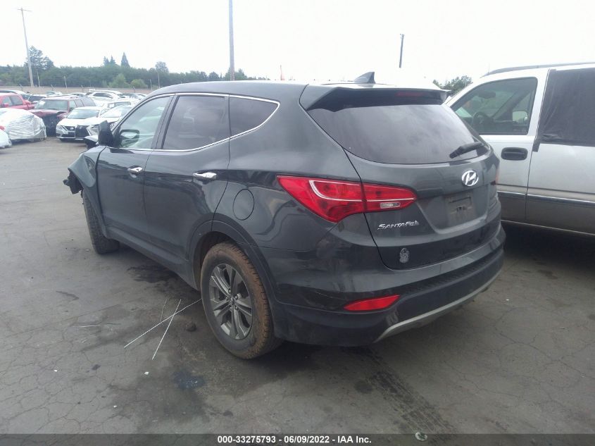 2014 HYUNDAI SANTA FE SPORT 5XYZTDLB1EG168377