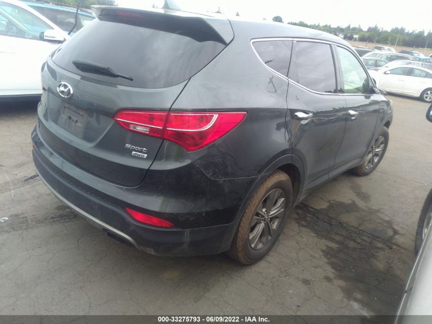 2014 HYUNDAI SANTA FE SPORT 5XYZTDLB1EG168377