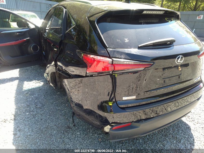 2018 LEXUS NX NX 300 JTJBARBZ1J2158646
