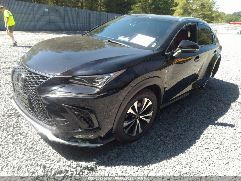 2018 LEXUS NX NX 300 JTJBARBZ1J2158646