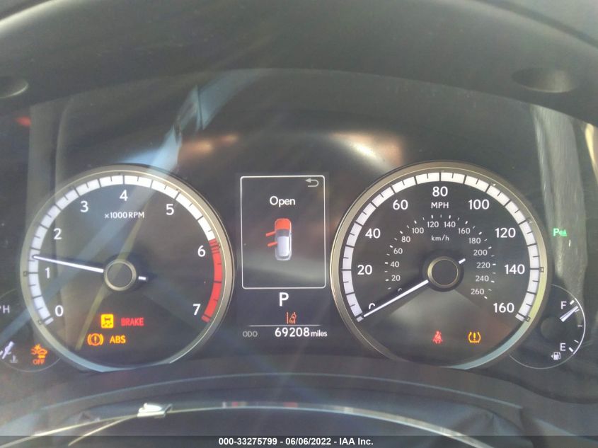 2018 LEXUS NX NX 300 JTJBARBZ1J2158646