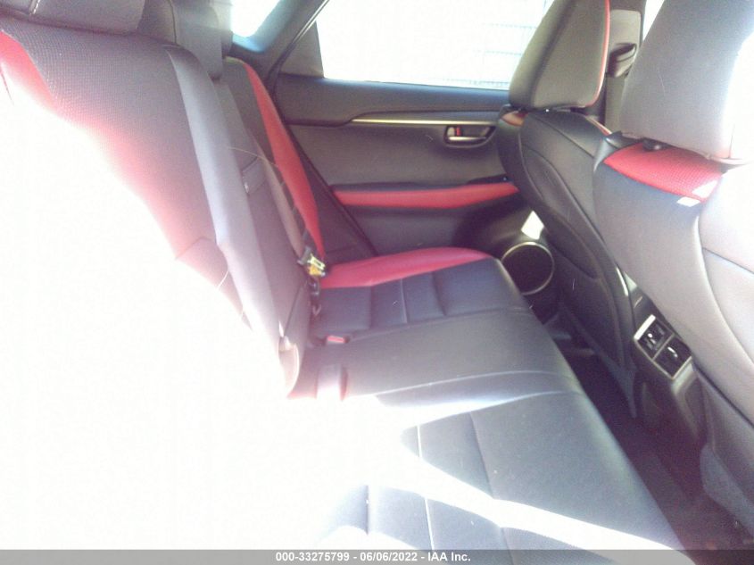 2018 LEXUS NX NX 300 JTJBARBZ1J2158646