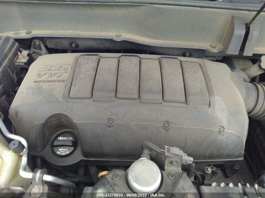 2013 BUICK ENCLAVE PREMIUM 5GAKVDKD5DJ118032