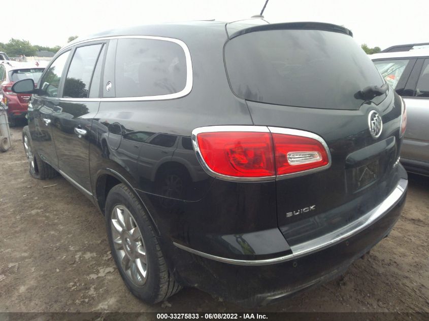 2013 BUICK ENCLAVE PREMIUM 5GAKVDKD5DJ118032