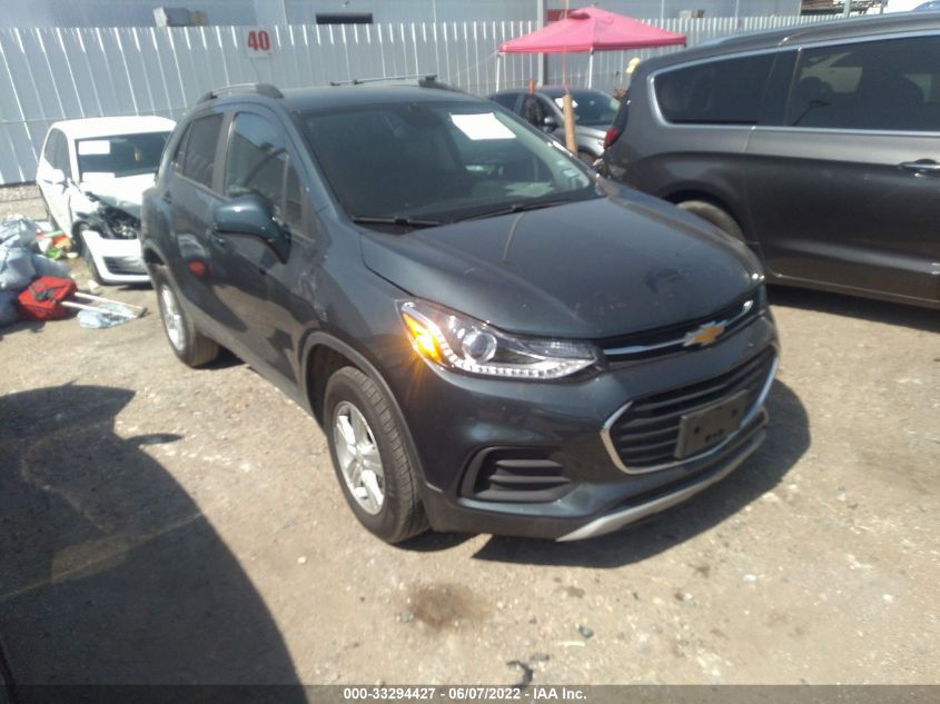 2021 CHEVROLET TRAX, VIN: KL7CJPSB5MB322092