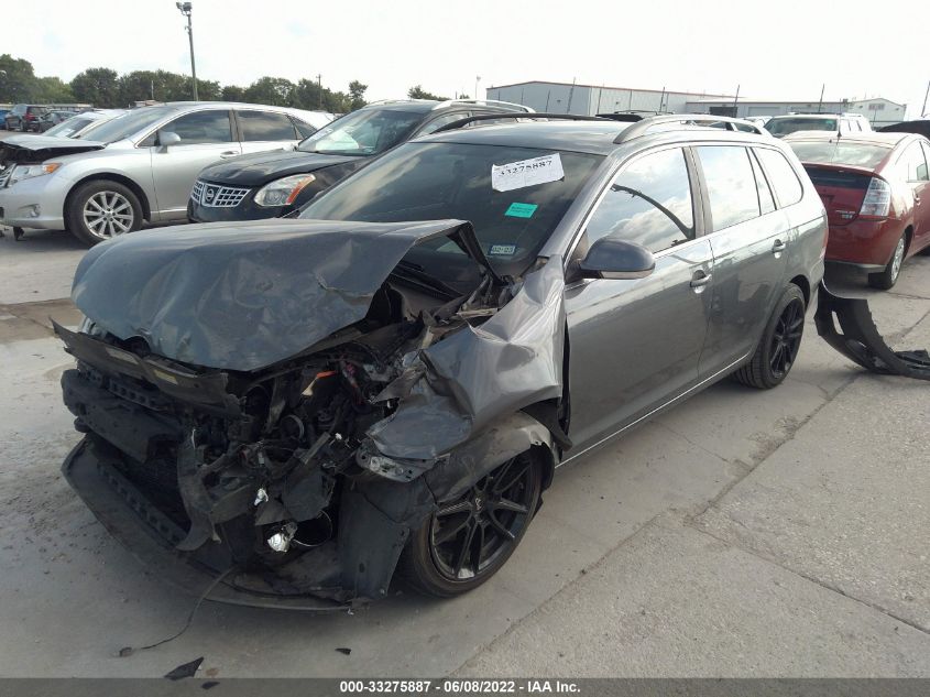 2013 VOLKSWAGEN JETTA SPORTWAGEN TDI W/SUNROOF 3VWPL7AJ5DM620980