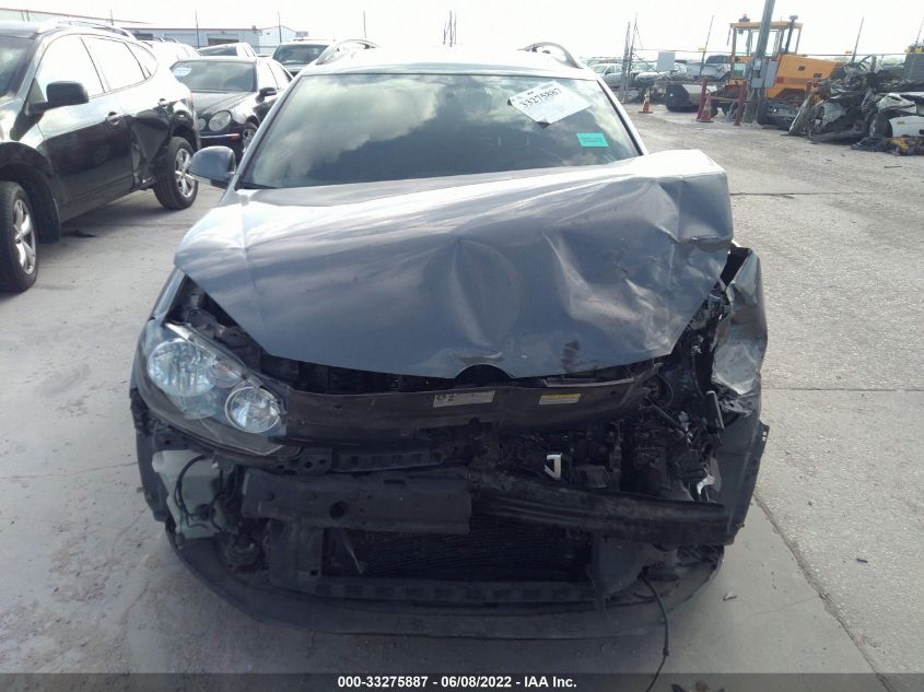 2013 VOLKSWAGEN JETTA SPORTWAGEN TDI W/SUNROOF 3VWPL7AJ5DM620980