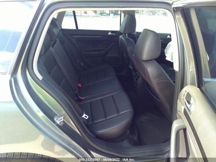 2013 VOLKSWAGEN JETTA SPORTWAGEN TDI W/SUNROOF 3VWPL7AJ5DM620980