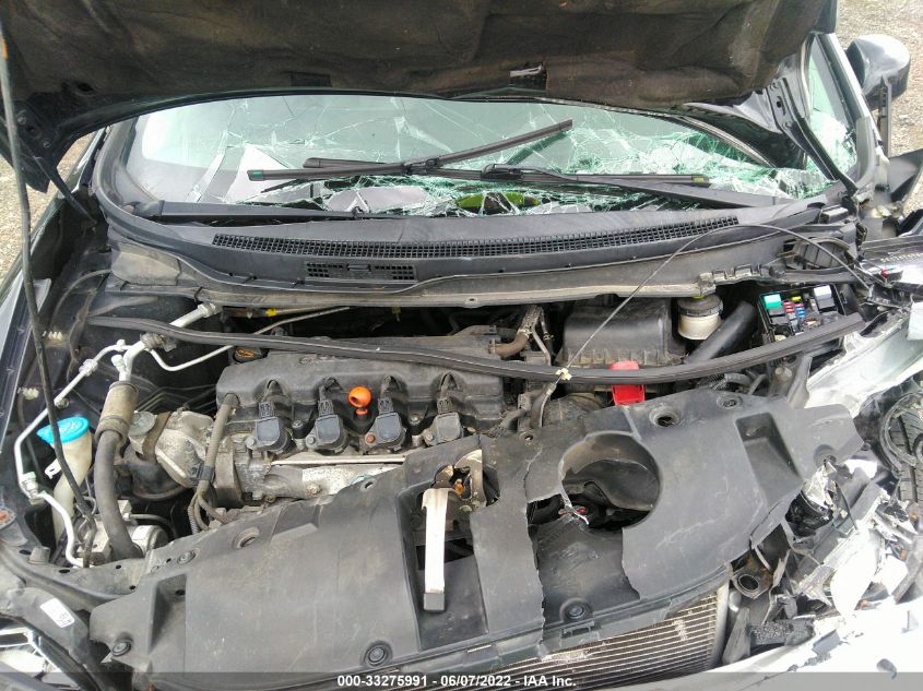 2013 HONDA CIVIC SDN EXL 19XFB2F91DE207449