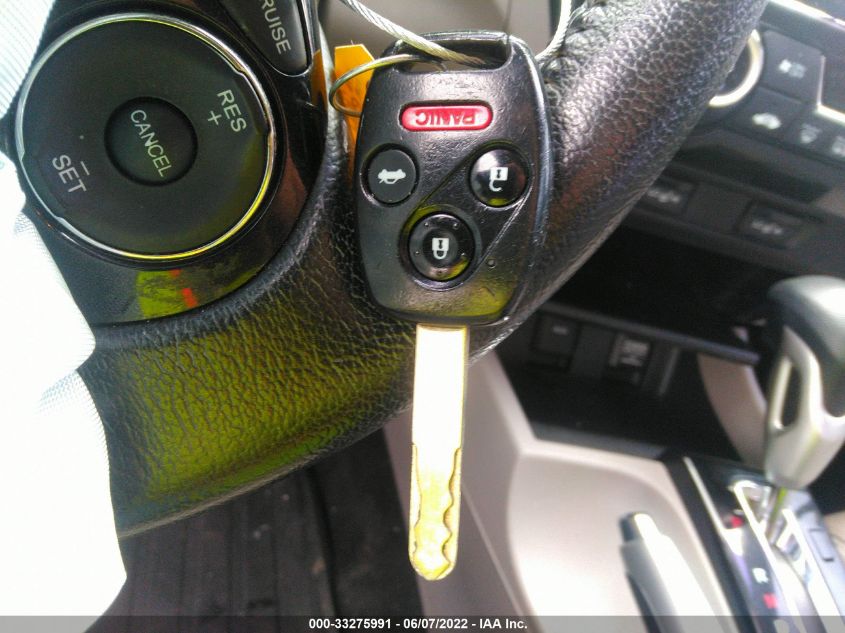 2013 HONDA CIVIC SDN EXL 19XFB2F91DE207449