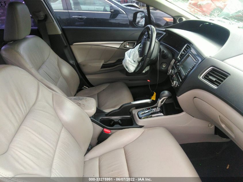 2013 HONDA CIVIC SDN EXL 19XFB2F91DE207449