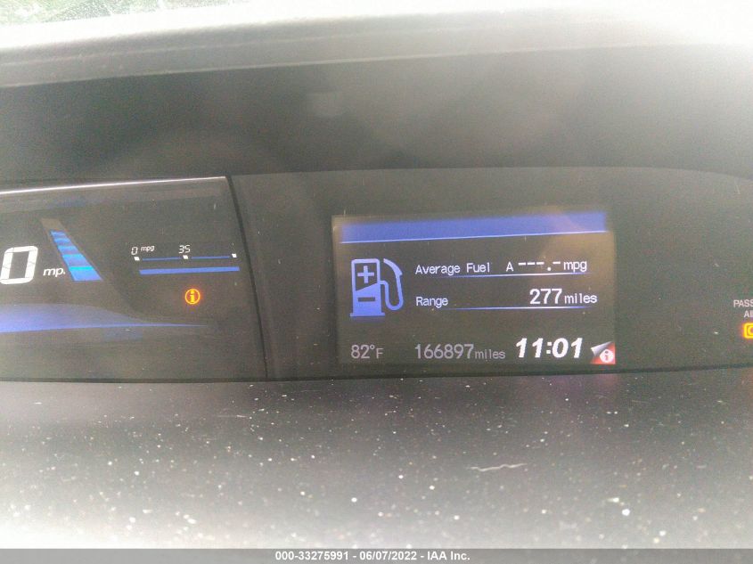 2013 HONDA CIVIC SDN EXL 19XFB2F91DE207449