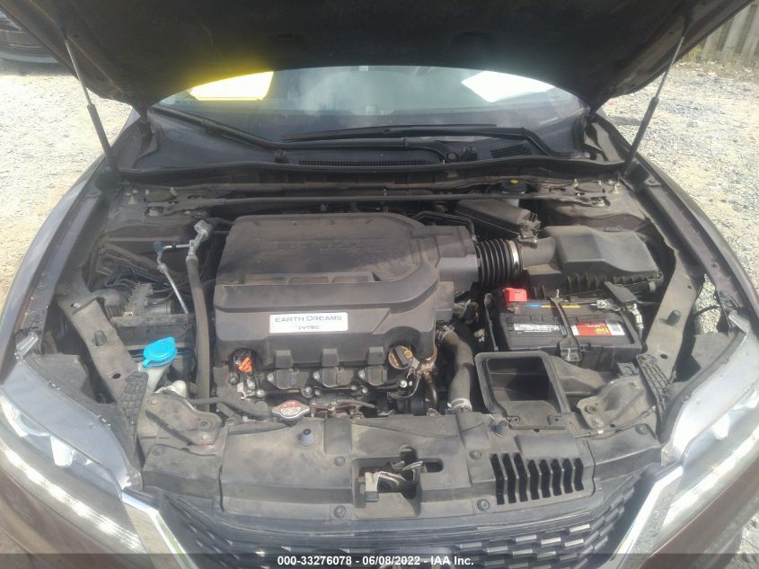 2013 HONDA ACCORD CPE EX-L 1HGCT2B83DA013166