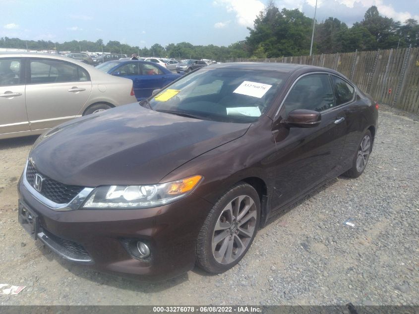 2013 HONDA ACCORD CPE EX-L 1HGCT2B83DA013166